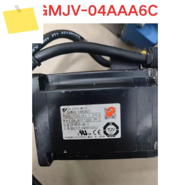 중고 SGMJV-04AAA6C 서보 모터 기능 테스트 OK 제품 이미지