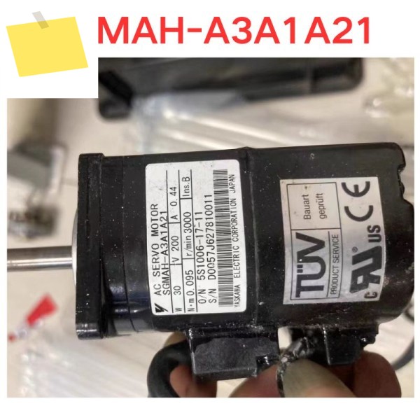 중고 SGMAH-A3A1A21 서보 모터 기능 테스트 OK 제품 이미지