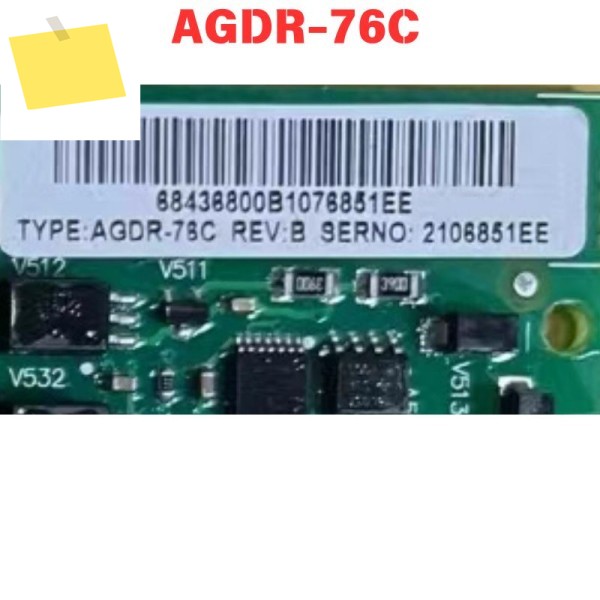 중고 AGDR-76C 드라이버 보드 기능 테스트 OK 제품 이미지