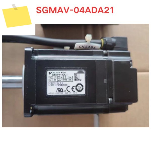 중고 SGMAV-04ADA21 전기기계 기능 테스트 OK 제품 이미지