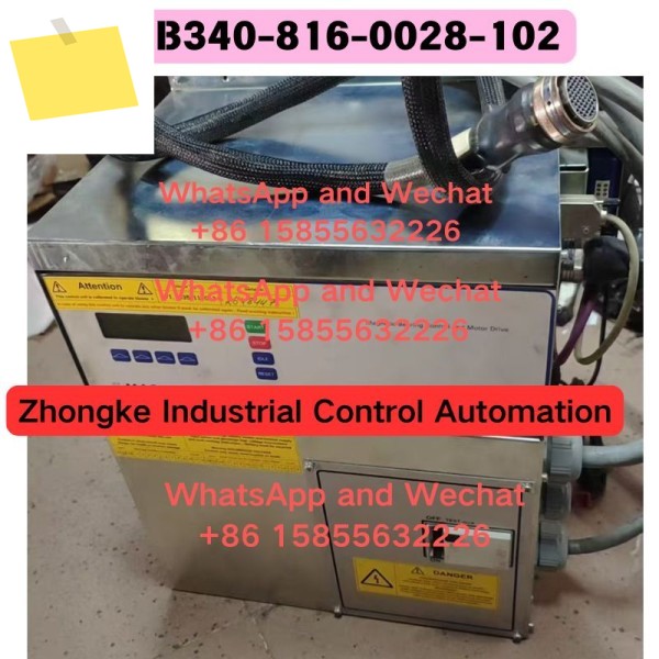 중고 MB340-816-0028-102 인버터 기능 테스트 OK 제품 이미지