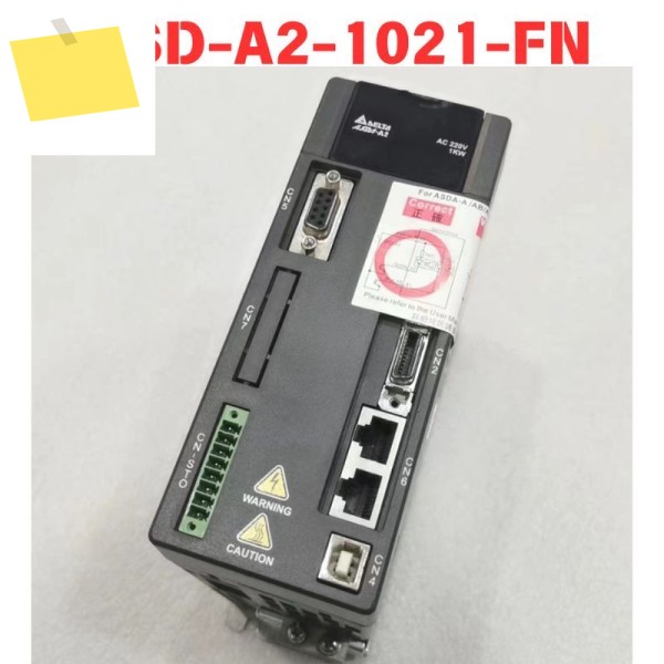 중고 서보 드라이버 ASD-A2-1021-FN 기능 테스트 완료, 제품 이미지