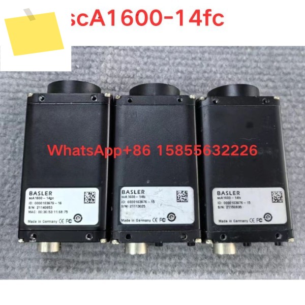 중고 scA1600-14fc 산업용 카메라 기능 테스트 OK 제품 이미지