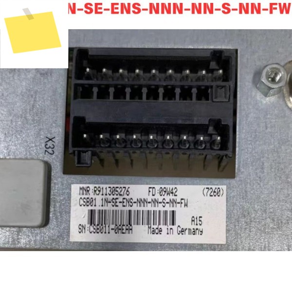 중고 Axis 카드 CSB01.1N-SE-ENS-NNN-NN-S-NN-FW 기능 테스트 OK 제품 이미지