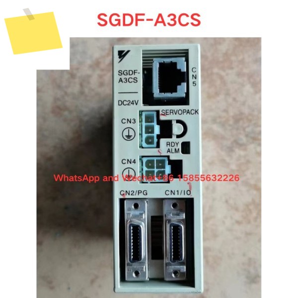 중고 SGDF-A3CS 서보 드라이버 기능 테스트 OK 제품 이미지