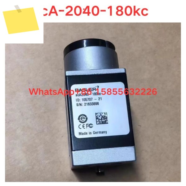 중고 acA-2040-180kc 산업용 카메라 기능 테스트 OK 제품 이미지