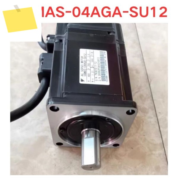 중고 SGMAS-04AGA-SU12 서보 모터 기능 테스트 OK 제품 이미지