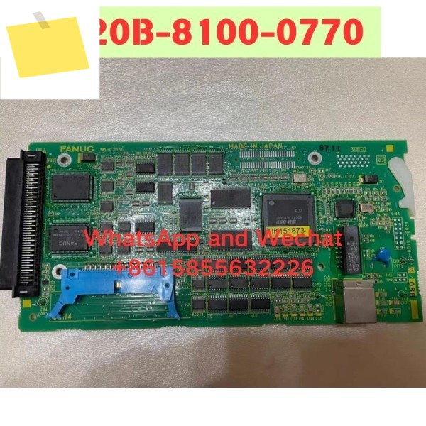 중고 A20B-8100-0770 회로 기판 데이터 네트워크 카드 기능 테스트 완료 제품 이미지