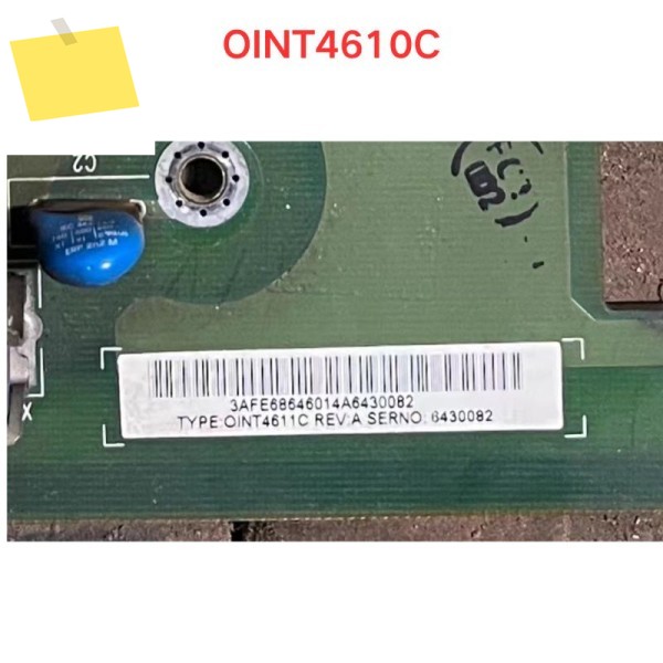중고 OINT4610C 전원 보드 기능 테스트 OK 제품 이미지