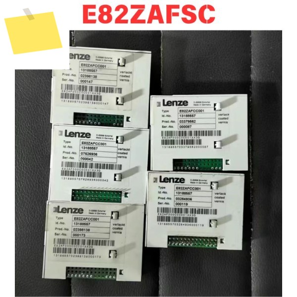 중고 E82ZAFSC 인버터 IO 모듈 기능 테스트 OK 제품 이미지
