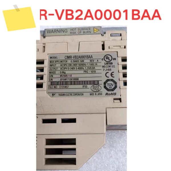 중고 CIMR-VB2A0001BAA 인버터 기능 테스트 OK 제품 이미지