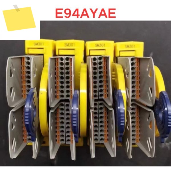 중고 E94AYAE 9400 서보 드라이버 액세서리 SM301 안전 인터페이스 모듈 기능 테스트 OK 제품 이미지