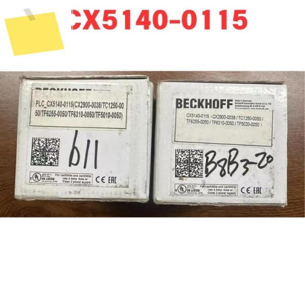 CX5140-0115 PLC 컨트롤러 기능 테스트 OK 제품 이미지