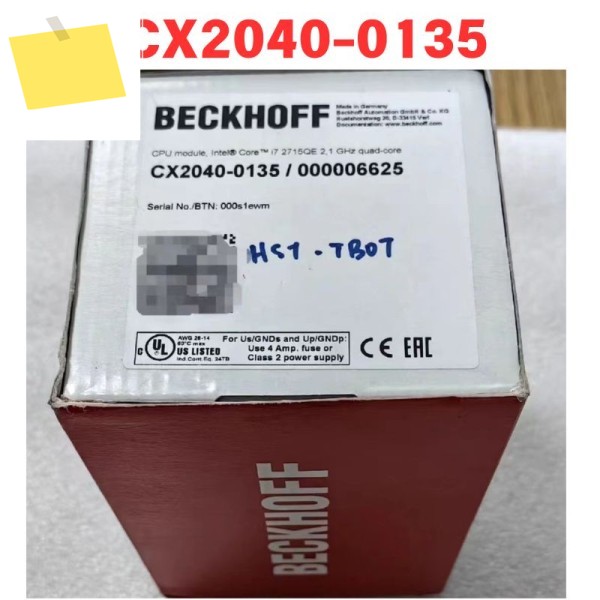 CX2040-0135 PLC 컨트롤러 기능 테스트 완료 제품 이미지