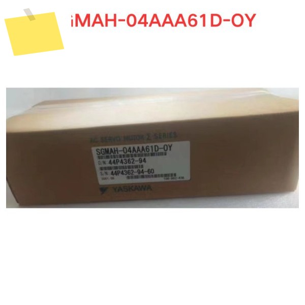 중고 SGMAH-04AAA61D-OY 전기기계 기능 테스트 OK 제품 이미지