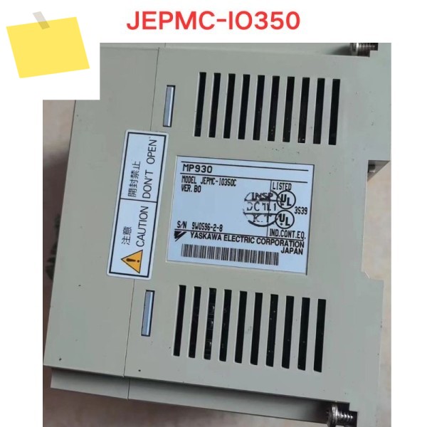 중고 JEPMC-IO350 컨트롤러 기능 테스트 OK 제품 이미지