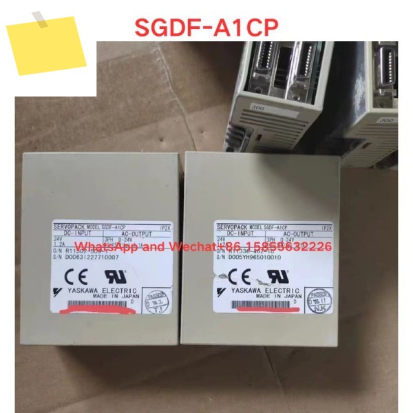 중고 SGDF-A1CP 서보 드라이버 기능 테스트 OK 제품 이미지