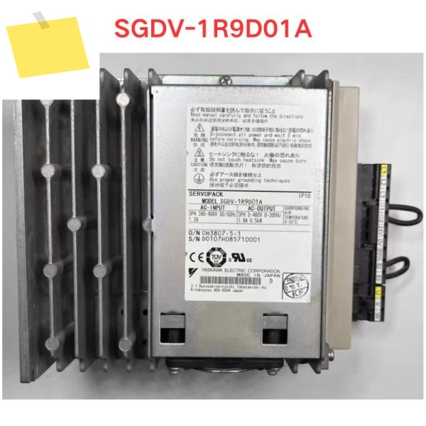 중고 SGDV-1R9D01A 드라이브 기능 테스트 OK 제품 이미지