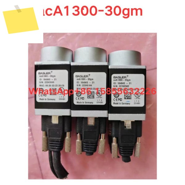 중고 acA1300-30gm 산업용 카메라 기능 테스트 OK 제품 이미지