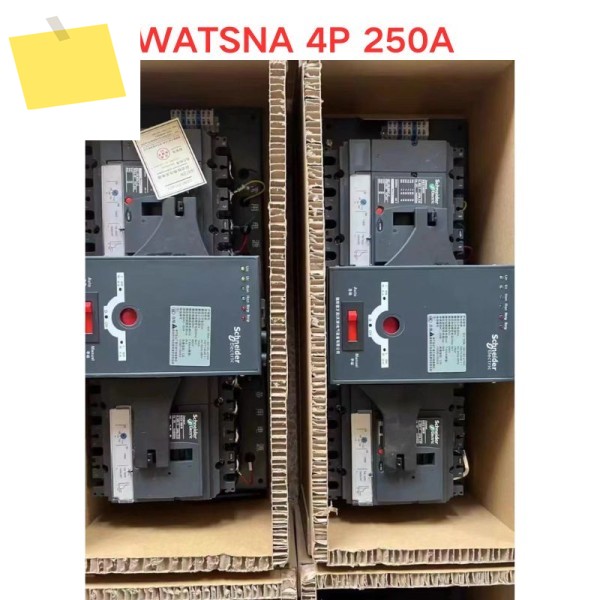 사용된 WATSNA 4P 250A 듀얼 파워 자동 전환 스위치 기능 테스트 완료 제품 이미지