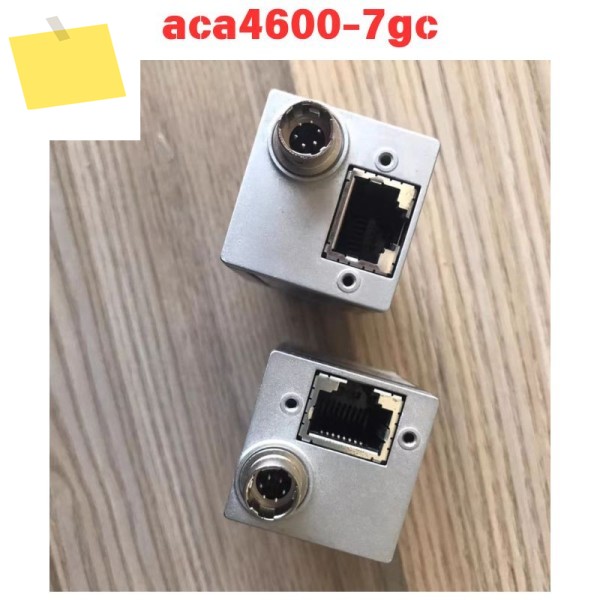 사용된 aca4600-7gc 1400w 픽셀 컬러 산업용 카메라 기능 테스트 OK 제품 이미지