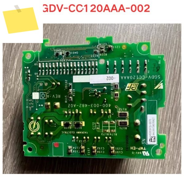 중고 SGDV-CC120AAA–002 드라이브 전원 보드 기능 테스트 OK 제품 이미지