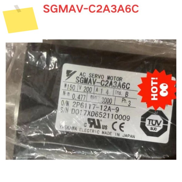 중고 SGMAV-C2A3A6C 전기기계 기능 테스트 OK 제품 이미지