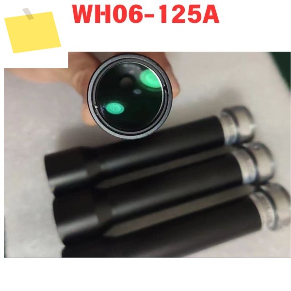 사용된 WH06-125A 렌즈 배율: 0.6배 작동 거리: 125mm 이미지 장치 크기: 23 기능 테스트 완료 제품 이미지