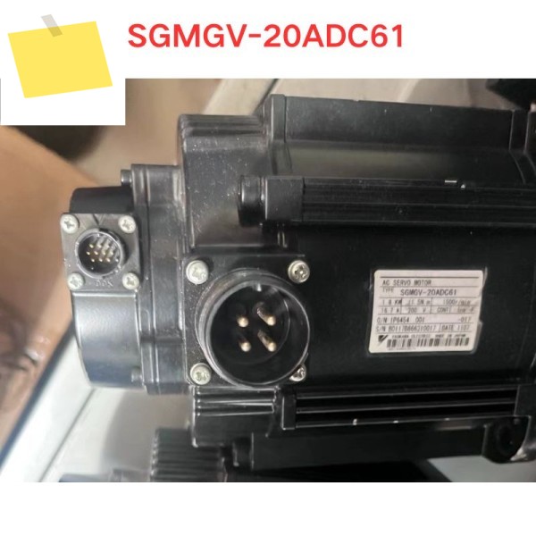 중고 SGMGV-20ADC61 전기기계 기능 테스트 OK 제품 이미지