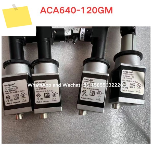 중고 ACA640-120GM 산업용 카메라 기능 테스트 OK 제품 이미지