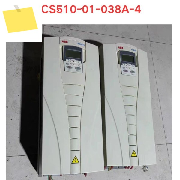 중고 ACS510-01-038A-4 인버터 기능 테스트 OK 제품 이미지