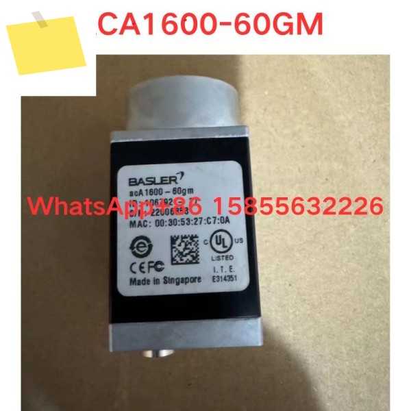 중고 ACA1600-60GM 산업용 카메라 기능 테스트 OK 제품 이미지
