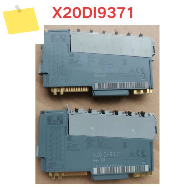 중고 X20DI9371 PLC 모듈 기능 테스트 OK 제품 이미지