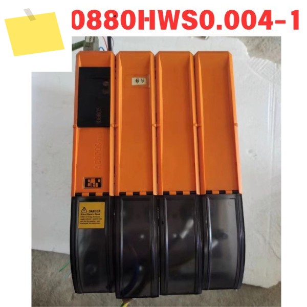 중고 8BVI0880HWS0.004-1 서보 드라이버 기능 테스트 OK 제품 이미지