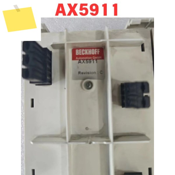 중고 AX5911 서보 드라이버 터미널 블록 기능 테스트 OK 제품 이미지