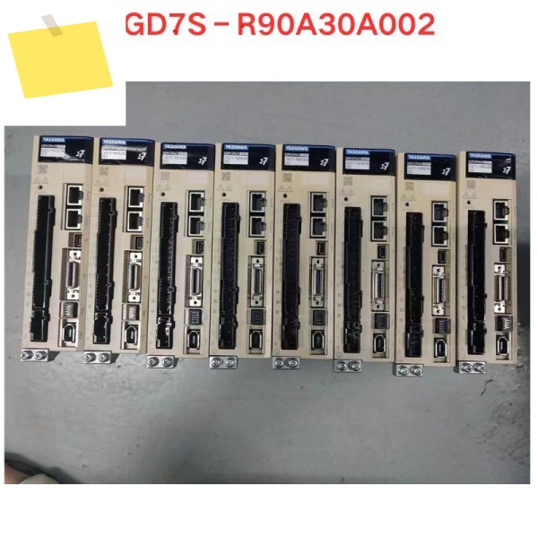 중고 SGD7S–R90A30A002 서보 드라이버 기능 테스트 OK 제품 이미지