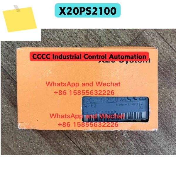중고 X20PS2100 PLC 모듈 기능 테스트 완료 제품 이미지