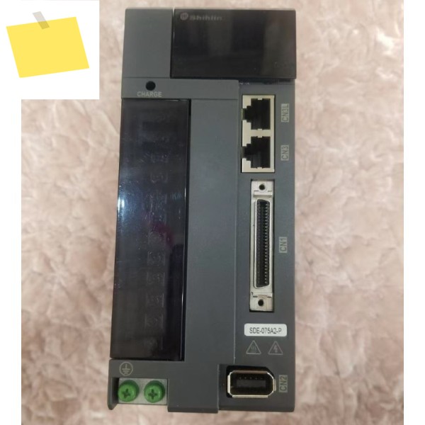 중고 SDE-075A2-P 서보 드라이버, 테스트 완료 및 제품 이미지