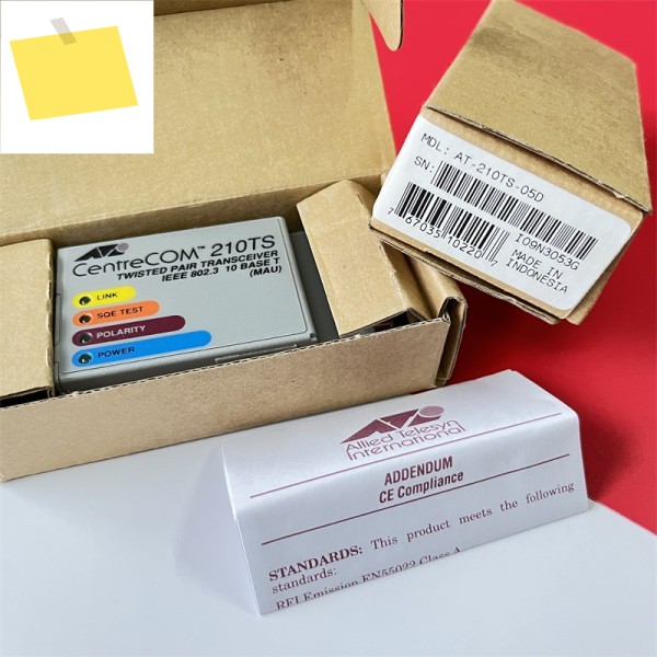 AT-210TS 수입 RJ45-AUI 변환기 CentreCOM 정품, 제품 이미지