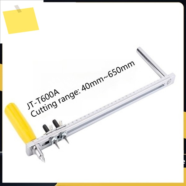 JT-T600A 휴대용 수동 가스켓 커터 캇타 카타 고무 PTFE 전용 듀얼 블레이드 커팅 나이프 스테인리스 스틸 도구 40-600MM 제품 이미지