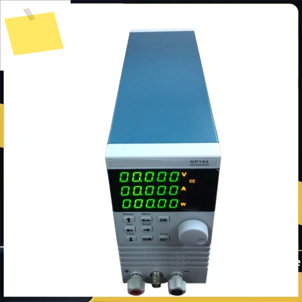 200W battery capacity Tester power aging instrument KP182 DC Electronic load 제품 이미지