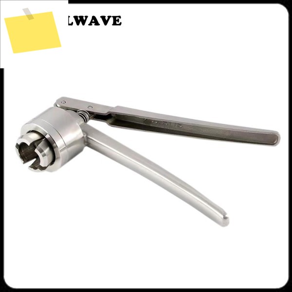 둥근 손잡이 스테인리스 바이알 크림퍼, 유리병 씰링 캡핑 도구, 13mm, 새제품 제품 이미지