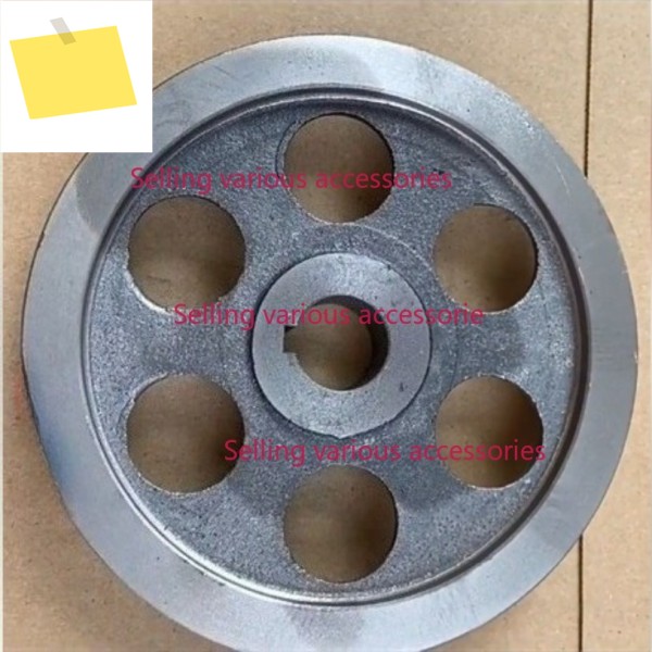 1A 타입 V-벨트 풀리 250mm-300mm 주철 - 디젤 발전기, 모터에 적합, 맞춤 제작 가능 제품 이미지