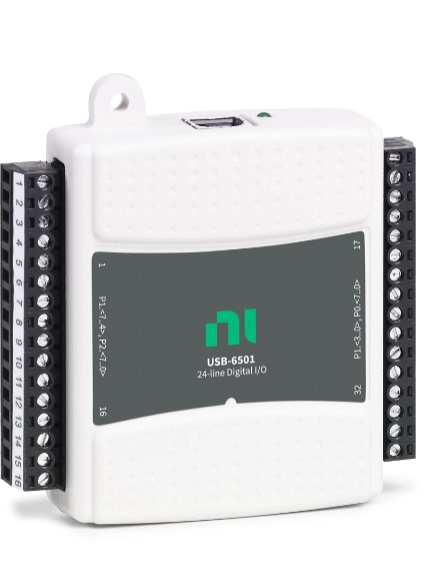 완전히 새롭고 정품 NI USB-6501 디지털 I/O 장치입니다 제품 이미지