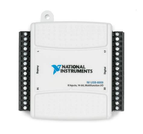 779026-01 USB-6009 다기능 데이터 수집 카드 미국 단말기 청구 가능 I/O 장치 제품 이미지