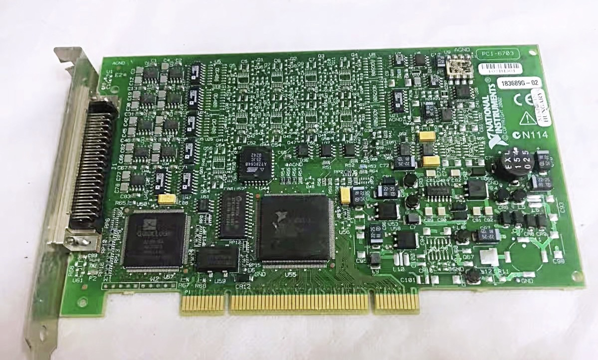 정품 NI PCI-6703 통신/데이터 수집 DAQ 카드미국 - 가격 협상 가능 제품 이미지
