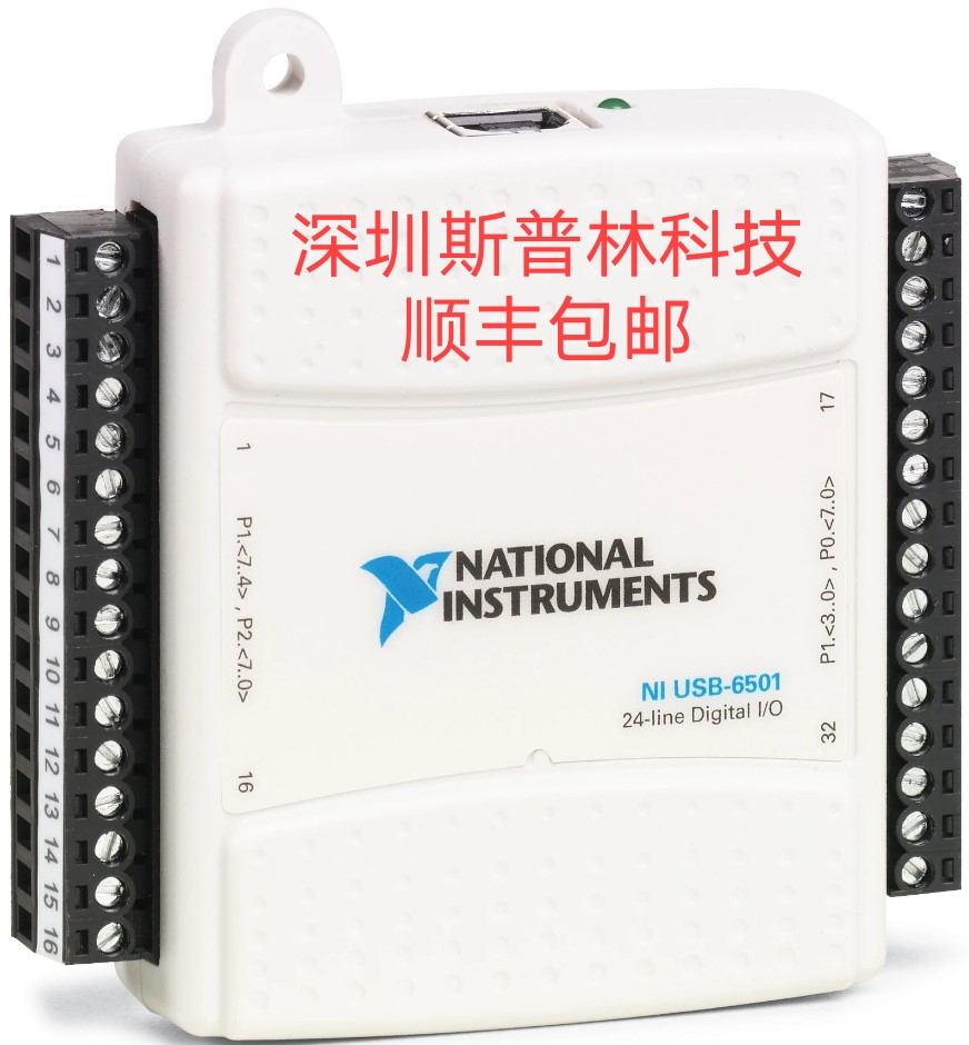 새 제품 NI USB-650124채널 8.5mA 779205-01 송장 있음. 제품 이미지