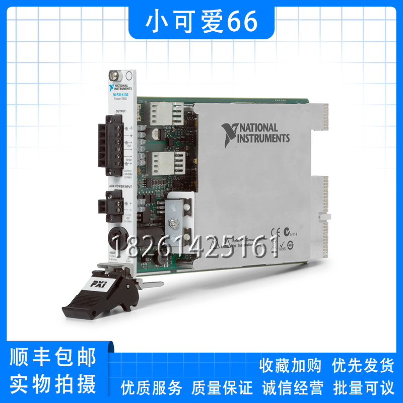 새로운 NI PXI-4130 779647-30 소스 측정 장치를 협상된 가격으로 즉시 판매합니다 제품 이미지