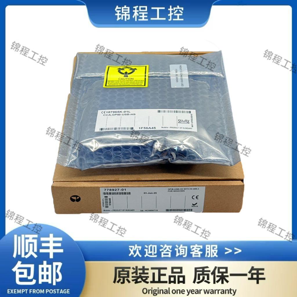 NI GPIB-USB-HS 데이터 수집 카드 778927-01GPIB-USB 제품 이미지