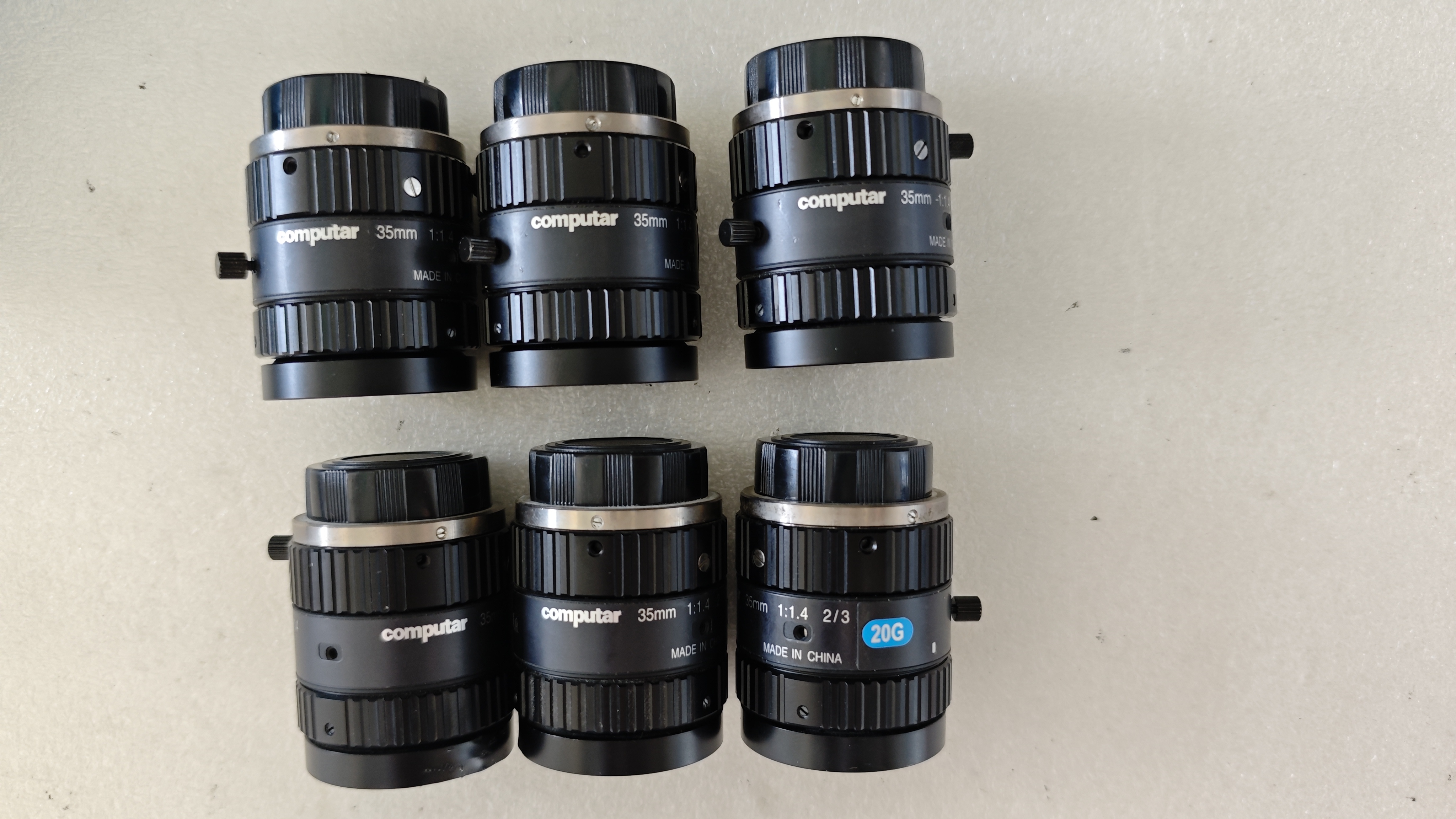컴퓨타르 산업용 렌즈 M3514-MP2 M2514-MP2 분해부품 제품 이미지